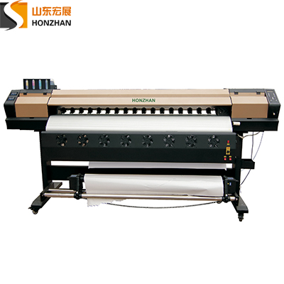  HZ-E1600, HZ-E1800 large format Eco solvent printer 1.6m 1.8m with dual printhead